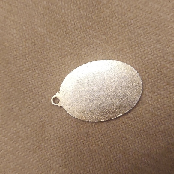 Vintage Gold Plated Pewter Catholic St Christopher Medal - Picture 2 of 3